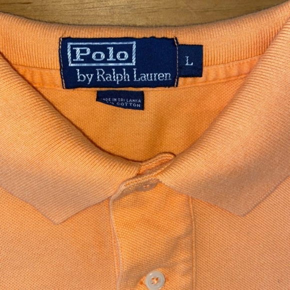 Men's Ralph Lauren True Orange Polo - Picture 7 of 7